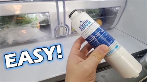 Ice & Water What should I do when water does not flow from dispenser properly. . How to reset filter light samsung refrigerator